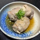 漬け置いて下味を含ませてから！焼き豆腐の豚肉巻き